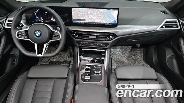 BMW 4 серия — интерьер