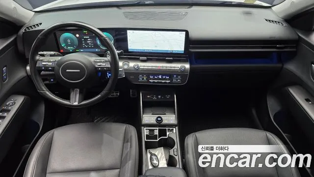 Hyundai Kona — интерьер