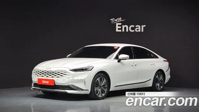 Kia K8 — экстерьер