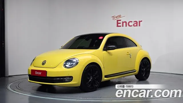 Volkswagen Beetle — экстерьер