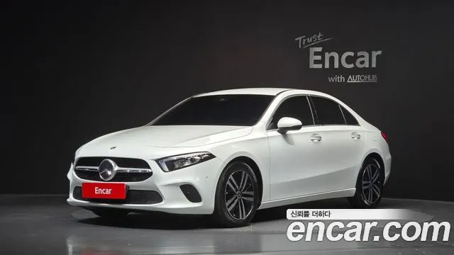 Mercedes-Benz A-класс — экстерьер