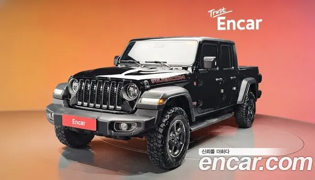 Jeep Gladiator — экстерьер