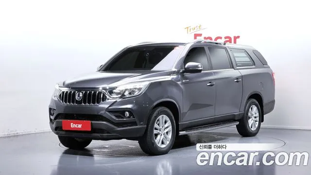 KG Mobility Rexton — экстерьер