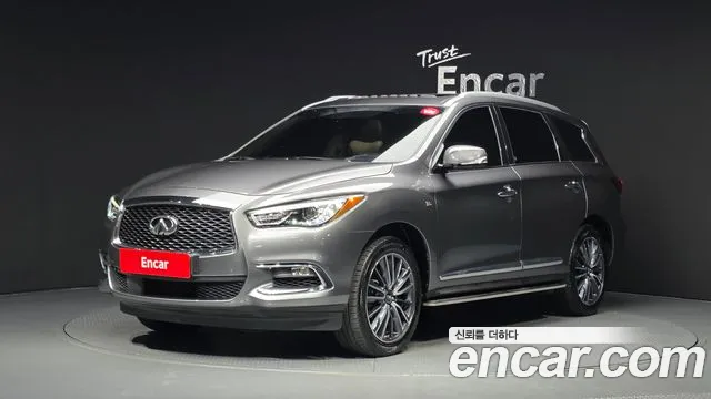 Infiniti QX60 — экстерьер