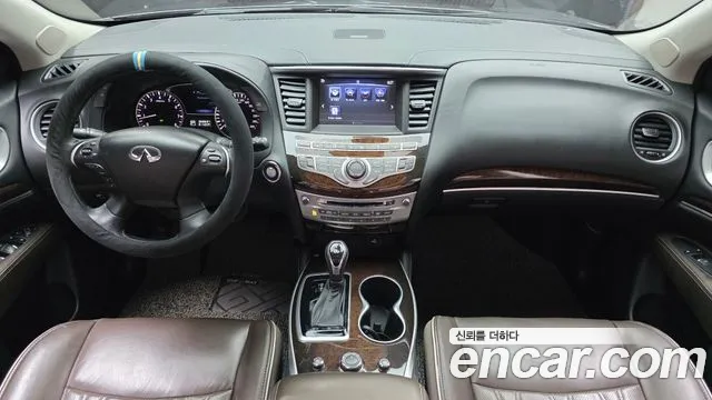 Infiniti QX60 — интерьер