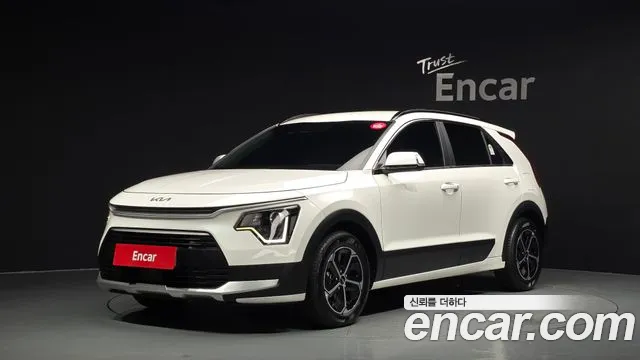Kia Niro — экстерьер