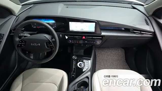 Kia Niro — интерьер