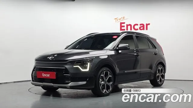 Kia Niro — экстерьер