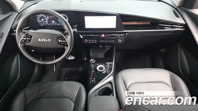 Kia Niro — интерьер