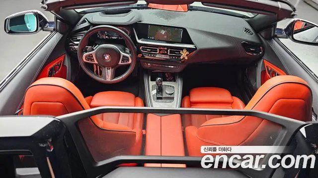 BMW Z4 — интерьер