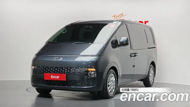 Hyundai Staria — экстерьер