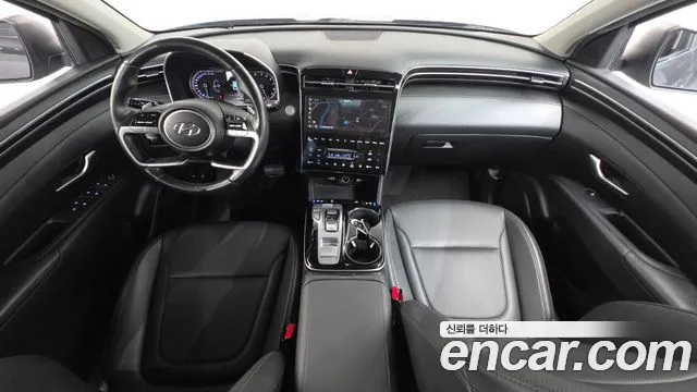 Hyundai Tucson — интерьер