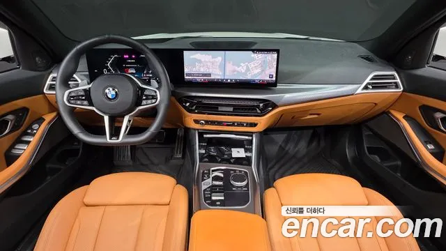 BMW 3 серия — интерьер
