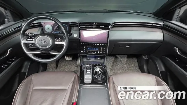 Hyundai Tucson — интерьер