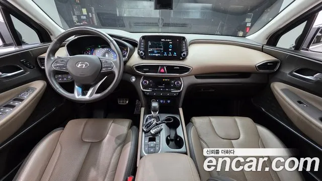 Hyundai Santa Fe — интерьер