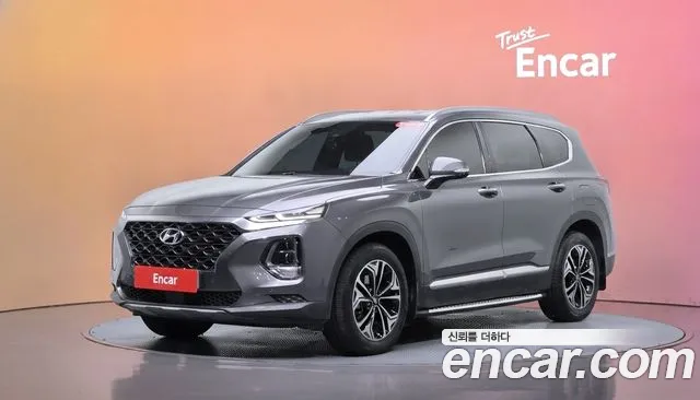 Hyundai Santa Fe — экстерьер