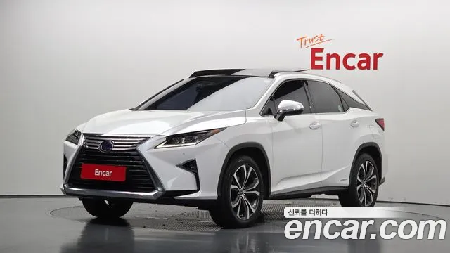 Lexus RX — экстерьер