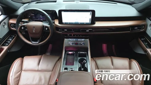 Lincoln Aviator — интерьер