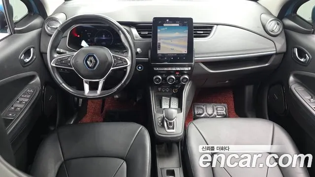 Renault Korea Zoe — интерьер