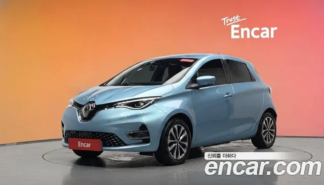 Renault Korea Zoe — экстерьер