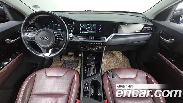 Kia Niro — интерьер