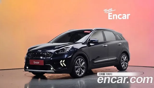 Kia Niro — экстерьер