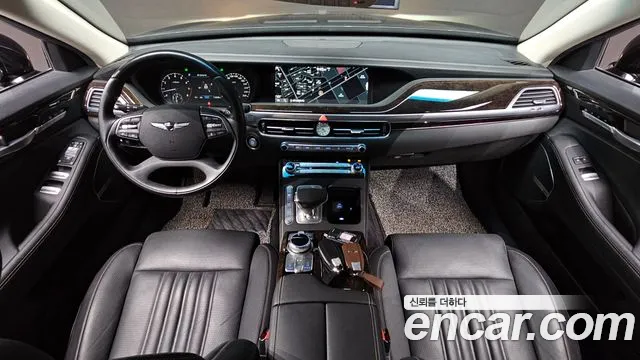 Genesis G90 — интерьер
