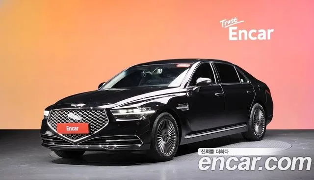 Genesis G90 — экстерьер