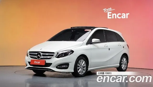 Mercedes-Benz B-класс — экстерьер
