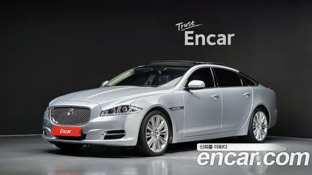 Jaguar XJ — экстерьер