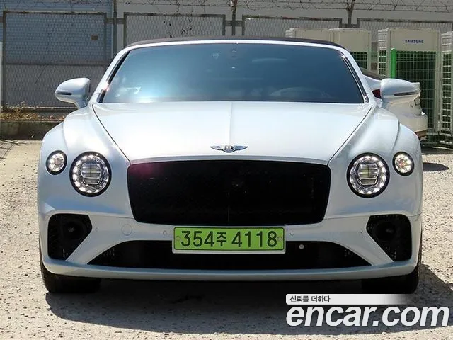Bentley Continental — экстерьер
