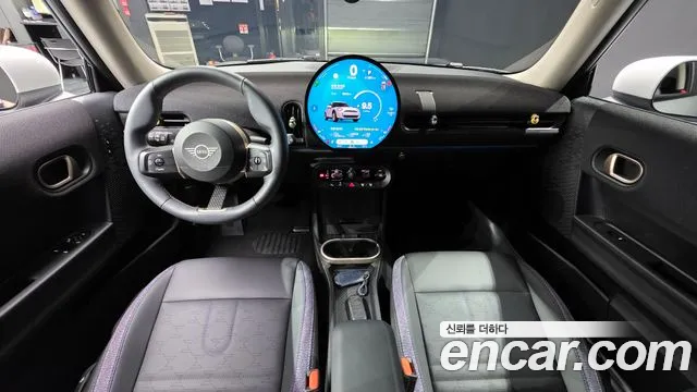 MINI Cooper — интерьер
