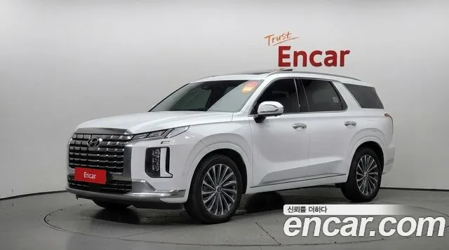 Hyundai Palisade — экстерьер