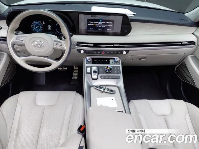 Hyundai Palisade — интерьер