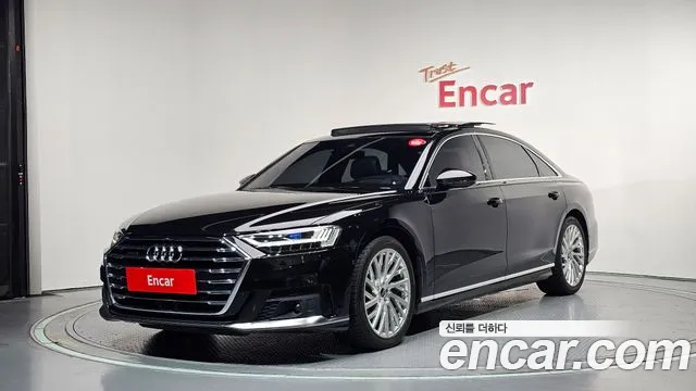 Audi A8 — экстерьер