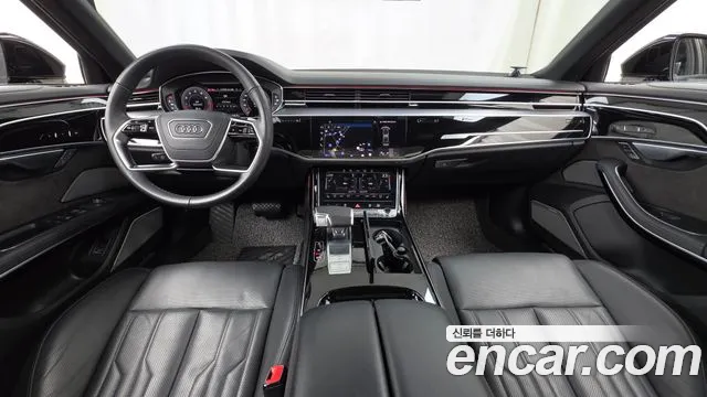 Audi A8 — интерьер