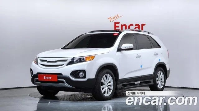 Kia Sorento — экстерьер