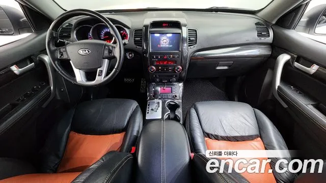 Kia Sorento — интерьер
