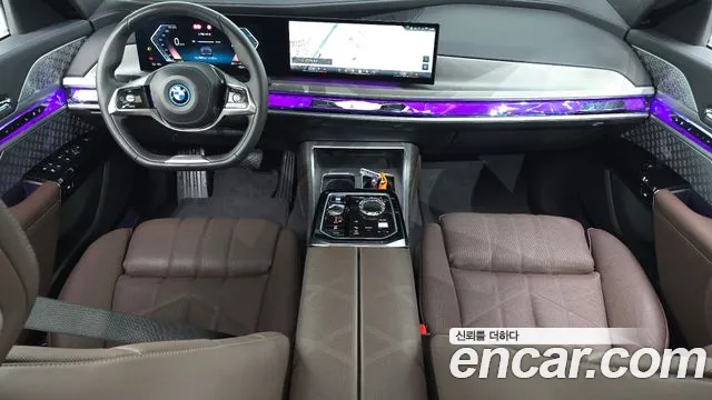 BMW i7 — интерьер