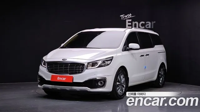 Kia Carnival — экстерьер
