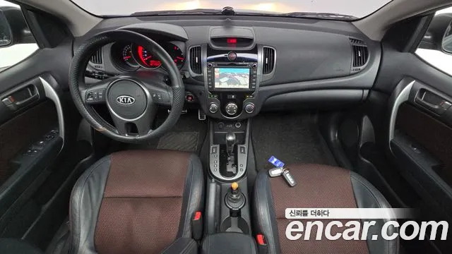 Kia Forte — интерьер