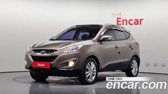Hyundai Tucson — экстерьер