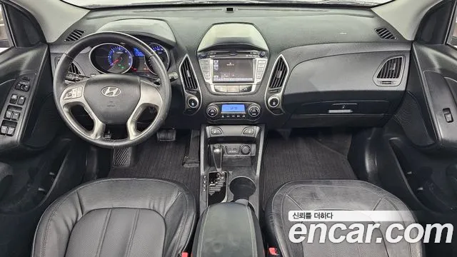 Hyundai Tucson — интерьер