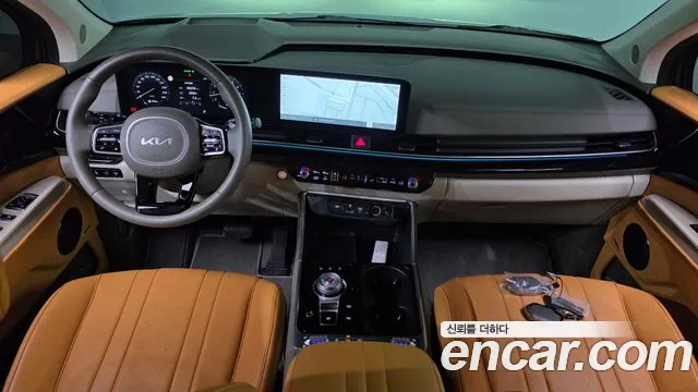 Kia Carnival — интерьер