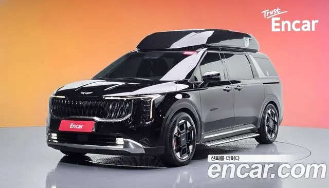 Kia Carnival — экстерьер