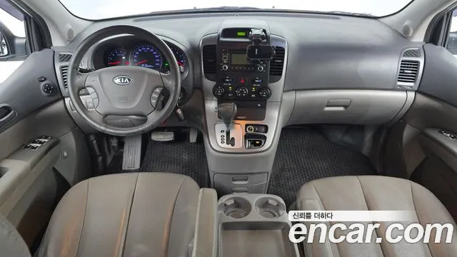 Kia Carnival — интерьер