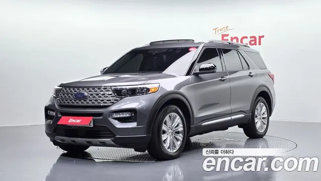 Ford Explorer — экстерьер