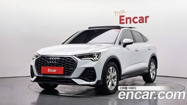 Audi Q3 — экстерьер