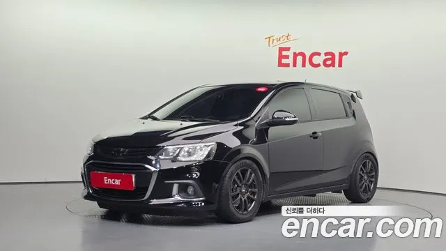 Chevrolet Korea Aveo — экстерьер