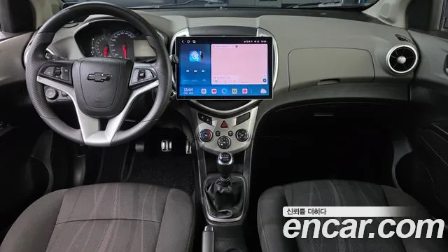 Chevrolet Korea Aveo — интерьер